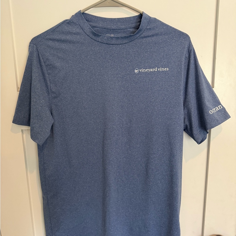 Vineyard Vines Blue Short Sleeve Tee
